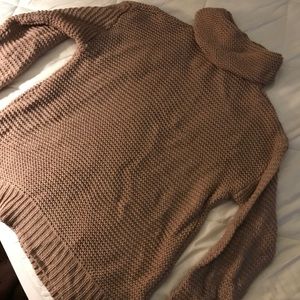 New. Thin turtleneck sweater.